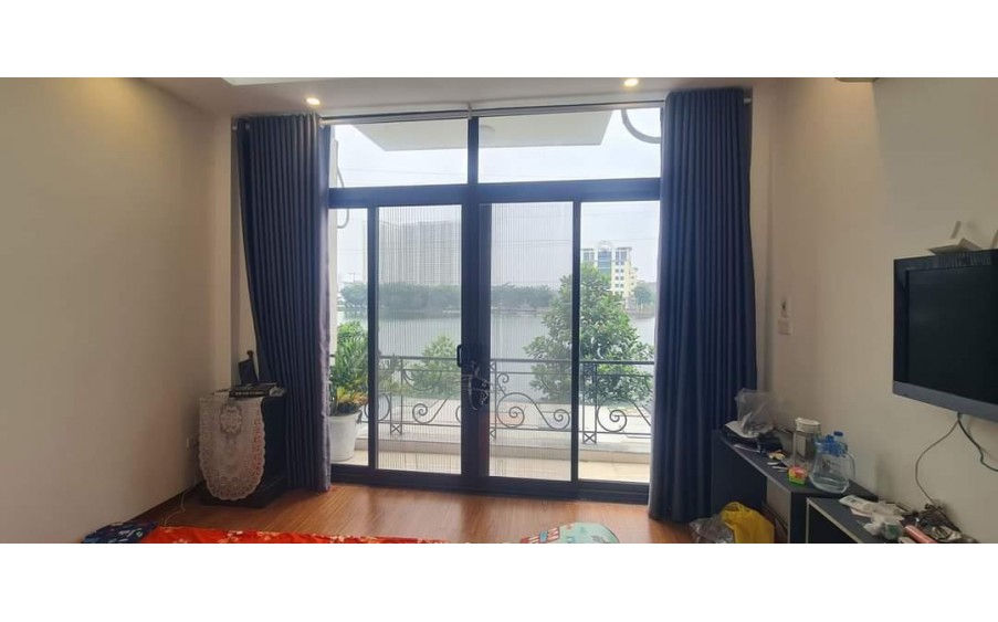 BÁN NHÀ TÂN MAI ĐẲNG CẤP  THƯỢNG LƯU - VIEW HỒ LỘNG GIÓ 60m 5T Đẹp như Vinhomes River Side